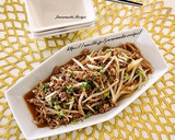 もやしとひき肉のオイスター味噌炒め作り方6写真
