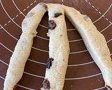 三つ編みレーズンパン作り方4写真
