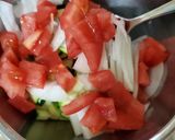 油揚げで夏野菜イタリアン☆ダイエット作り方2写真