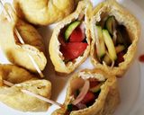 油揚げで夏野菜イタリアン☆ダイエット作り方3写真