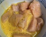 ベトナム風の緑豆塩唐揚げ作り方1写真