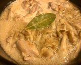 鶏ときのこのココナッツミルク煮作り方5写真