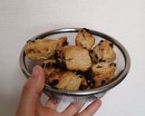 全粒粉入り生クリームスコーン作り方5写真