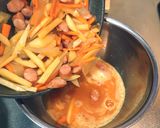 簡単！具だくさんのまあるい卵焼き作り方4写真