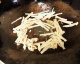 青椒肉絲作り方6写真