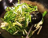 青椒肉絲作り方7写真