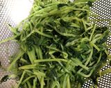 豆苗のクリチーサラダ作り方2写真