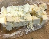豆苗のクリチーサラダ作り方3写真