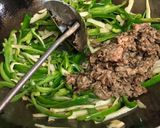 青椒肉絲作り方8写真