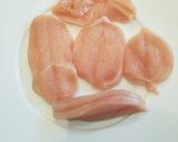 鶏むね肉のソテーレモンバターソース作り方1写真