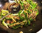 青椒肉絲作り方9写真