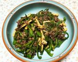 青椒肉絲作り方10写真
