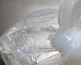 洗い物を少なく！袋でこねるハンバーグ作り方3写真