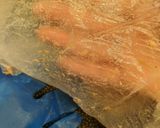 洗い物を少なく！袋でこねるハンバーグ作り方5写真