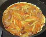 簡単！具だくさんのまあるい卵焼き作り方5写真