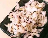☆キャベツのゆかりあえ作り方3写真