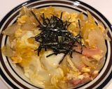 バター入り!たまご丼作り方7写真