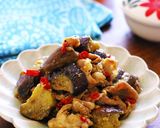 レンチンなすと豚肉のピリ辛ナンプラー炒め作り方11写真