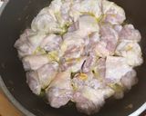 カレー粉で本格チキンカレー作り方5写真