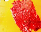 ５分焼くだけ! 柔らか牛肉アスパラ巻き作り方1写真