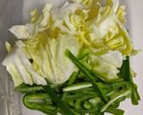 【簡単】鶏むね肉のなんちゃって回鍋肉作り方2写真