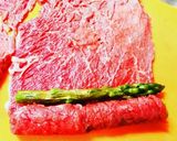 ５分焼くだけ! 柔らか牛肉アスパラ巻き作り方3写真