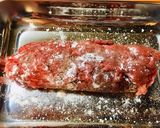 ５分焼くだけ! 柔らか牛肉アスパラ巻き作り方4写真