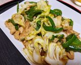 【簡単】鶏むね肉のなんちゃって回鍋肉作り方6写真