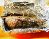 ５分焼くだけ! 柔らか牛肉アスパラ巻き作り方5写真