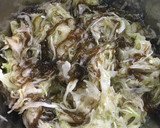 ★お手軽！キャベツともずく酢の和え物作り方3写真