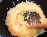 節約レシピ☆レタスとカニカマの炒飯作り方5写真