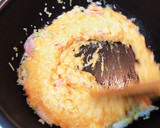 節約レシピ☆レタスとカニカマの炒飯作り方5写真