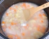 具沢山！簡単クラムチャウダー作り方4写真