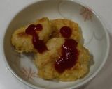 鶏ひき肉の簡単確実チキンナゲット作り方4写真