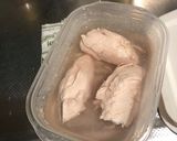 蒸し鶏とネギの柚子胡椒和え作り方1写真