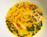 カニ玉キャベツの甘酢あんかけ作り方3写真