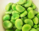 新玉ねぎとそら豆のナムル作り方1写真