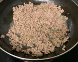 ほうれん草のキーマカレー作り方1写真