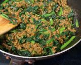 ほうれん草のキーマカレー作り方3写真