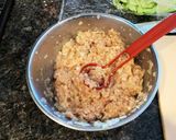 絶品☆鶏ひき肉のロールキャベツ作り方3写真