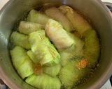 絶品☆鶏ひき肉のロールキャベツ作り方6写真