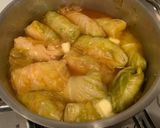 絶品☆鶏ひき肉のロールキャベツ作り方10写真