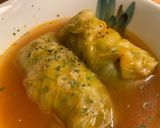 絶品☆鶏ひき肉のロールキャベツ作り方11写真
