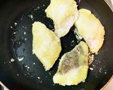 タラのムニエル(タルタル掛け)作り方5写真