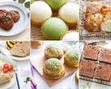 洋酒漬けフルーツのバターケーキ作り方12写真