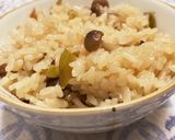 きのこやちくわなど〜絶品☆炊き込みご飯作り方6写真
