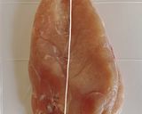 ほったらかしで簡単!冷やし中華の鶏ハム作り方1写真