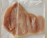 ほったらかしで簡単!冷やし中華の鶏ハム作り方2写真