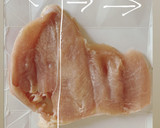 ほったらかしで簡単！冷やし中華の鶏ハム作り方2写真