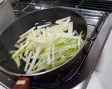 やみつき♪セロリのきんぴら作り方3写真